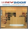 Cửa cuốn trong suốt newdoor - anh 1