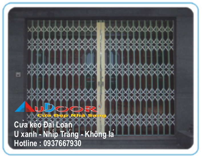 Cửa kéo không lá thoáng gió 6 dem Cửa kéo không lá thoáng gió 6 dem