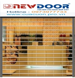Cửa cuốn trong suốt newdoor
