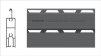 Mẫu nan cửa cuốn Newdoor 48i