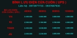 Bảng giá lưu điện cửa cuốn