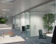 Vách kính cường lực cửa lùa