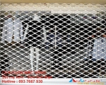 Cửa cuốn mắc võng thoáng gió