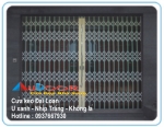 Cửa kéo không lá thoáng gió 6 dem