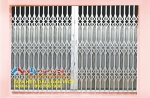 Cửa kéo inox 304