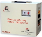 Lưu điện cửa cuốn IQ 400kg