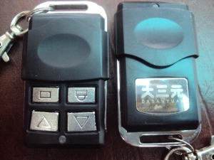 Remote điều khiển cửa cuốn dasanyuan