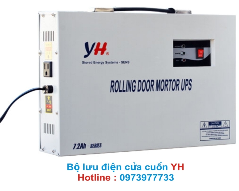 Bộ Lưu điện cửa cuốn YH Bộ Lưu điện cửa cuốn YH